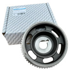 Шків демпфер вала колінчастого ВАЗ 2110-12, 1117-19, 2170-72 інж. 16 кл., цільний чавунний купити дешево