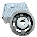 Шків демпфер вала колінчастого ВАЗ 2110-12, 1117-19, 2170-72 інж. 16 кл., цільний чавунний купити дешево