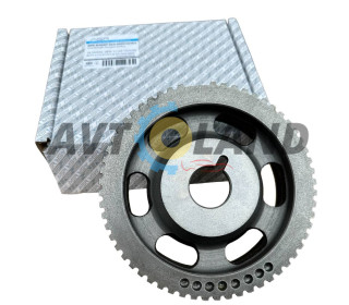 Шків демпфер вала колінчастого ВАЗ 2110-12, 1117-19, 2170-72 інж. 16 кл., цільний чавунний