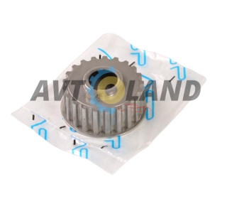 Шкив зубчатый ВАЗ 1117-19, 2170, 11194 вала коленчатого, 16 кл., дв. 1,6; 1,4 ″звезда″