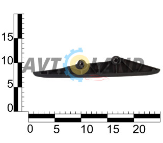 Заспокоювач ланцюга ВАЗ 21214, 2123, FARTEK