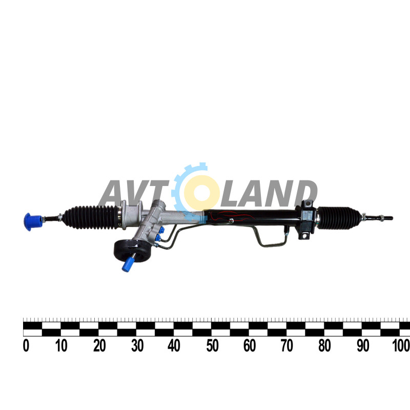 Рульовий механізм Chevrolet AVEO 1.5 з ГП (Рейка рульова) ASR купити дешево