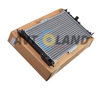 Радиатор DAEWOO LANOS 1.5, 1.6 МТ SOHS DOHC (+AC) основной