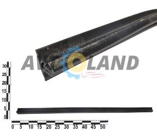 Ущільнювач опускного скла передньої двері ВАЗ 2109-099 внутрішній