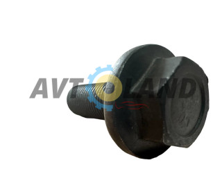 Болт М12х35 крепления шкива коленвала ВАЗ 2110-12 черный