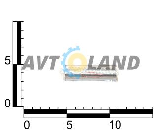 Палець поршневий ВАЗ 2101-07, 21213, 21083 синій, (клас 1) (к-т 4 шт.) OEM