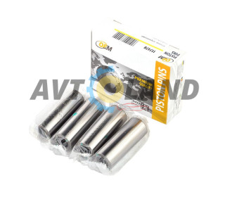 Палец поршневой ВАЗ 2101-07, 21213, 21083 синий, (класс 1) (к-т 4 шт.) OEM