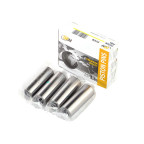 Палець поршневий ВАЗ 2101-07, 21213, 21083 синій, (клас 1) (к-т 4 шт.) OEM купити дешево