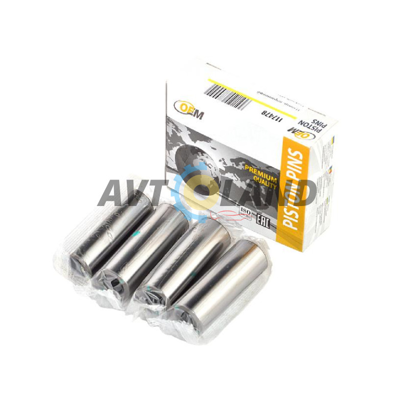 Палець поршневий ВАЗ 2101-07, 21213, 21083 синій, (клас 1) (к-т 4 шт.) OEM купити дешево