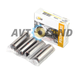 Палець поршневий ВАЗ 2110, 2108 зелений, (класс 2) (к-т 4 шт.) OEM