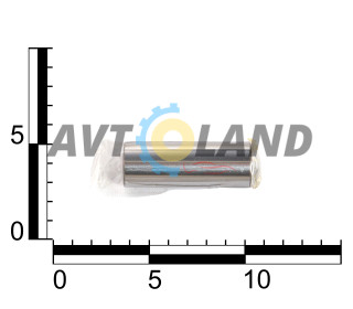 Палец поршневой ВАЗ 2110, 2108 синий, (класс 1) (к-т 4 шт.) OEM