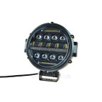 Светодиодная линзованая LED фара 90ВТ, ближний свет и ходовые огни купить недорого