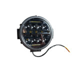 Светодиодная линзованая LED фара 90ВТ, ближний свет и ходовые огни купить недорого
