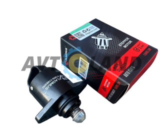 Регулятор холостого хода (метал нак.)  ВАЗ 2123,21214,Нива,2107И,Ланос 1,4 FLAGMUS