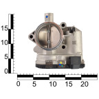 Дроссельна заслінка ВАЗ 2170-72, 2190-92, 21214, 2123, Urban (под E-GAS с Bosch M17.9.7) купити дешево