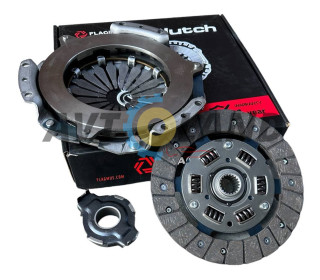 Комплект зчеплення DAEWOO Sens, ЗАЗ 1102-03  (диск натискний, ведений, підшипник) FLAGMUS