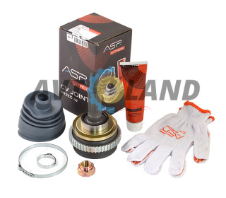 ШРУС ВАЗ 2123 наружный 24 шлица (+ABS) (с пыльником, хомутами и гайкой) (24x22)″граната″ ASR EXTREME