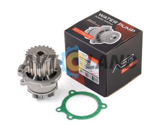 Насос водяний ВАЗ 2110-12, 16 кл. з TURBO крильчаткою  ″помпа″ ASR EXTREME