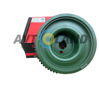 Шкив демпфер вала коленчатого ВАЗ 2108-15, 1117-19, 2190-94, инж. 8 кл. FLAGMUS