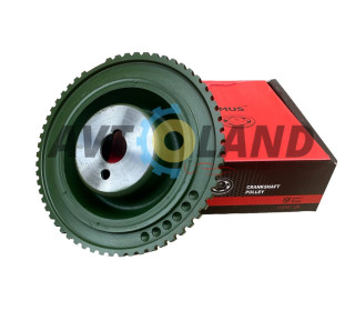 Шкив демпфер вала коленчатого ВАЗ 2108-15, 1117-19, 2190-94, инж. 8 кл. FLAGMUS