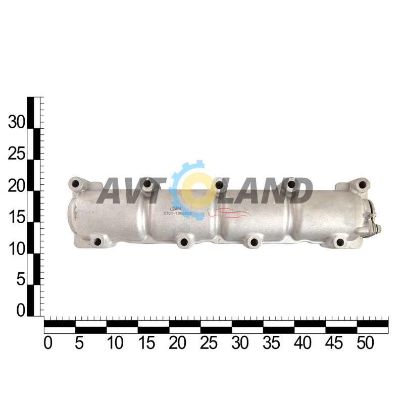 Вал розподільний ВАЗ 21214, 2123 інж. в зборі, OEM купити дешево