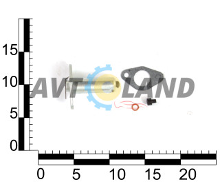 Натяжитель цепи ВАЗ 21214, 2123, автоматический С/О