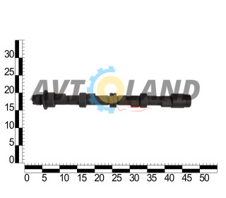 Вал розподільний ЗАЗ SENS 1.3, 1103 інж. OEM