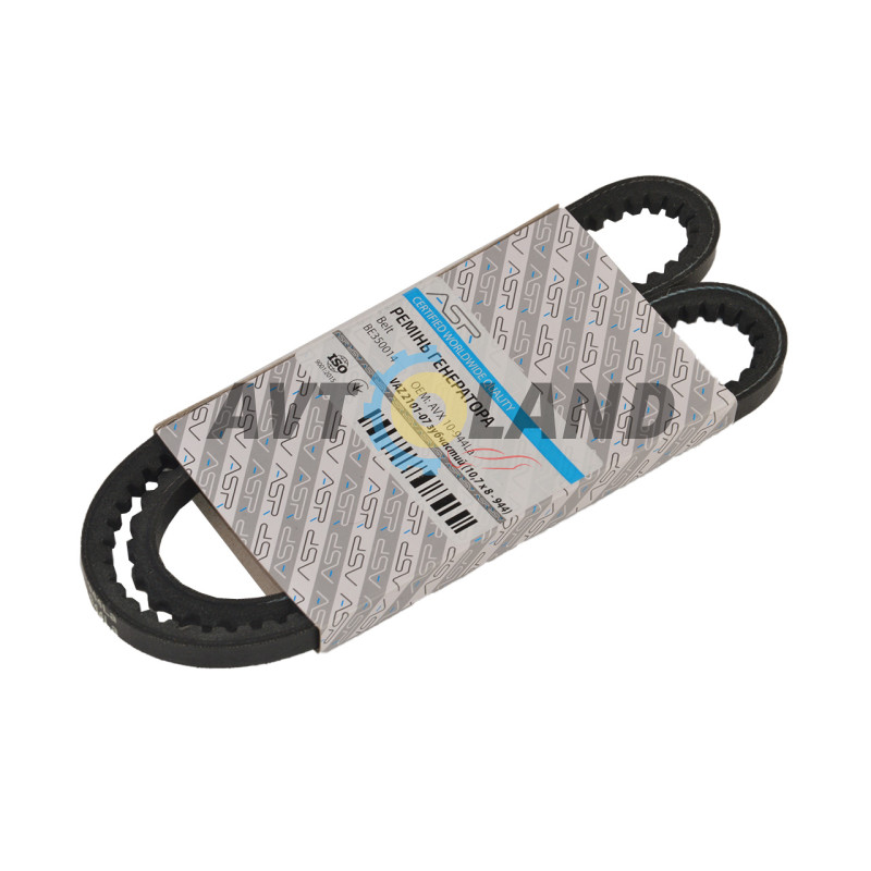 Ремінь генератора ВАЗ 2101-07 зубчаcтий (10,7 х 8 - 944) купити дешево