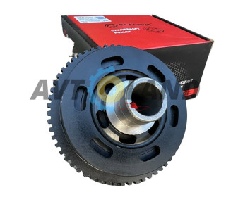 Шкив демпфер вала колінчастого ВАЗ 2123, (кондиціонер) Flagmus