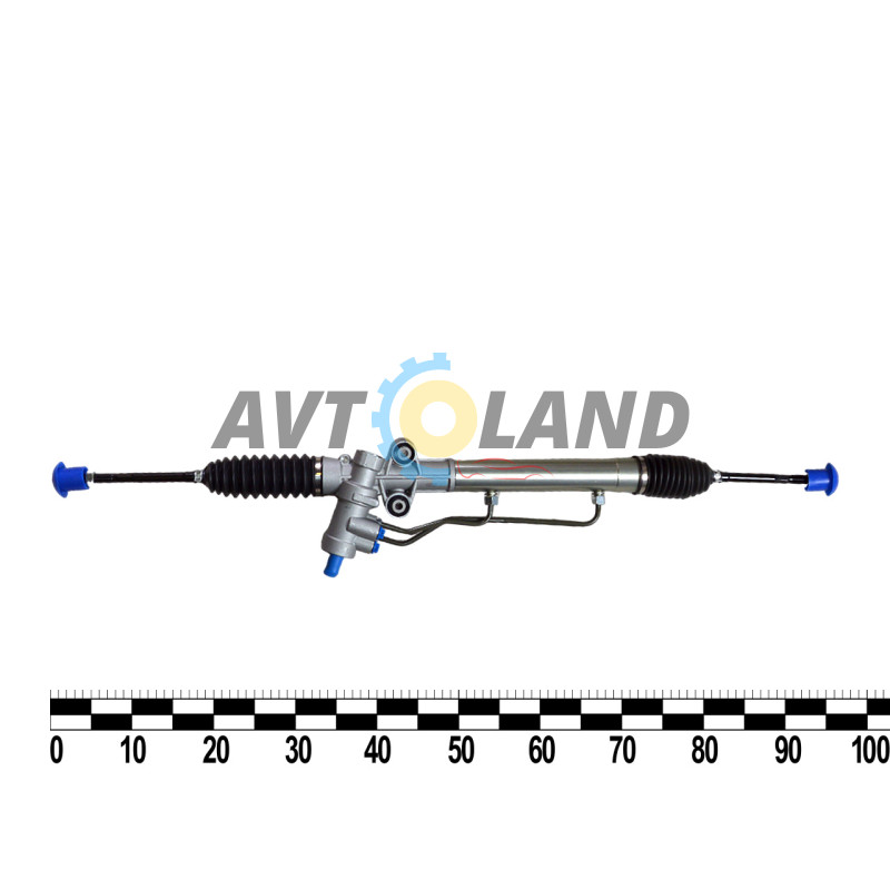 Рульовий механізм CHEVROLET, DAEWOO LACETTI, GENTRA, NUBIRA з ГП (Рейка рульового) ASR купити дешево