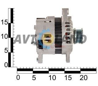 Генератор DAEWOO LANOS, 14В 85А, ASR