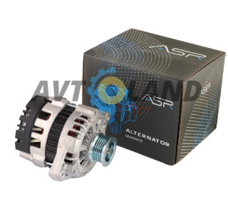 Генератор DAEWOO LANOS, 14В 85А, ASR