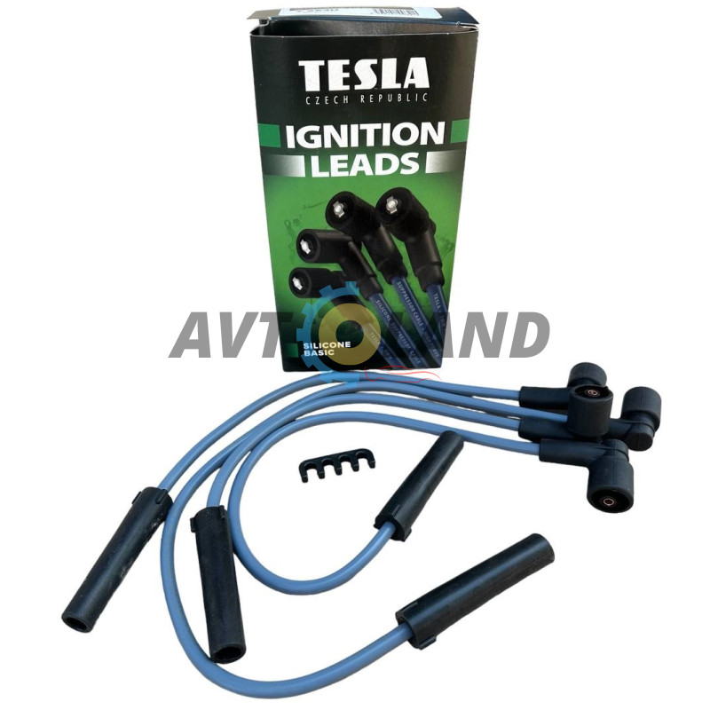 Провід високовольтний ВАЗ 2108-15 інж. 8 кл. дв. 1,5, к-т, п/силікон купити дешево