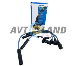 Провод высоковольтный ВАЗ 2108-15 инж. 8 кл. дв. 1,5, к-т, п/силикон 33 STANDART