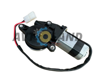 Моторедуктор склопідіймача ГРАНАТ ZD12401 лівий 8 зубців (чорний дріт)