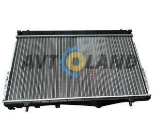 Радиатор CHEVROLET LACETTI 1.6/1.8 МТ/LDA основной (МКПП) FLAGMUS