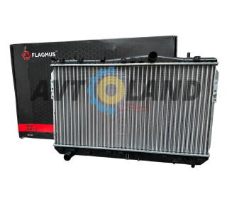 Радиатор CHEVROLET LACETTI 1.6/1.8 МТ/LDA основной (МКПП) FLAGMUS