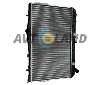 Радиатор CHEVROLET LACETTI 1.6/1.8 МТ/ основной (АКПП) FLAGMUS