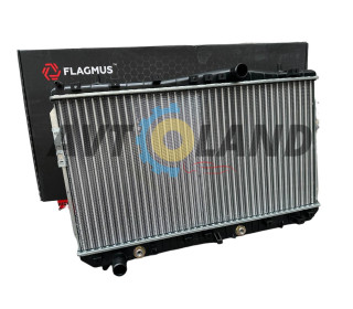 Радиатор CHEVROLET LACETTI 1.6/1.8 МТ/ основной (АКПП) FLAGMUS