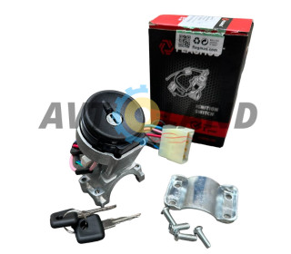 Замок зажигания ВАЗ 2110-12 н/о с подсветкой FLAGMUS