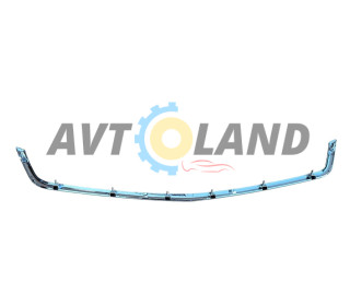 Молдинг решетки ВАЗ-21704-рестайлинг нижний хром (вставка бампера)