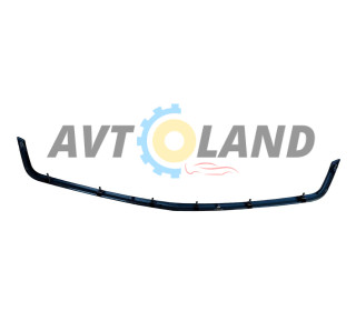 Молдінг решітки ВАЗ-21704-рейстайлінг нижній чорна (вставка в бампер)  