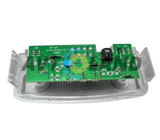 Плафон освітлення салону передній LED ВАЗ 2170 Пріора 