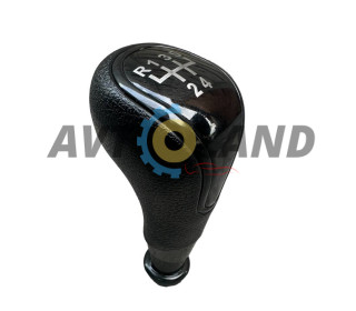 Ручка КПП ВАЗ 2108-99,2110-12,2113-15,2170 (чорний лак) 