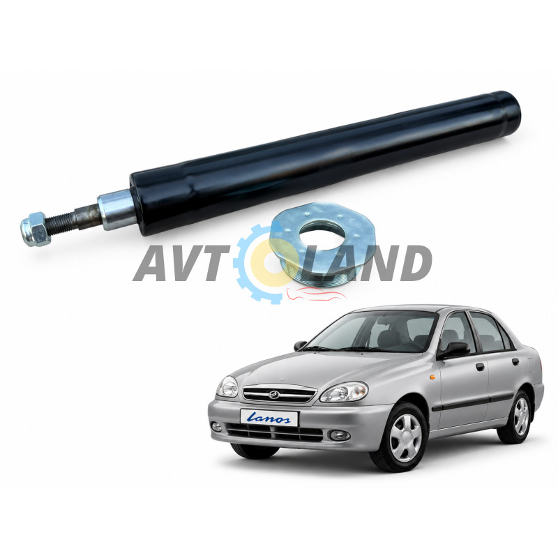 Амортизатор передньої підвіски Daewoo Ланос, Сенс, Нексія, Espero, Opel Kadett масляний купити дешево