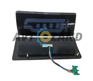 Ліхтарі задні 2105-2107 діодні (BLACK)Audi Style) BLASKAR