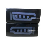 Ліхтарі задні 2105-2107 діодні (BLACK)Audi Style) BLASKAR купити дешево