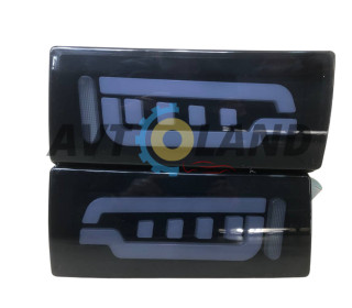 Ліхтарі задні 2105-2107 діодні (BLACK)Audi Style) BLASKAR