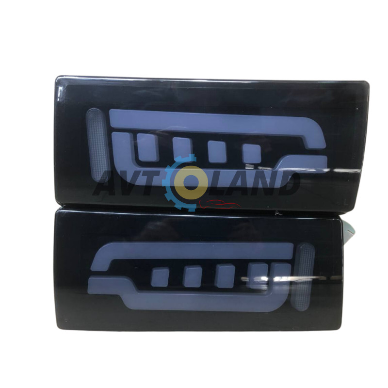Ліхтарі задні 2105-2107 діодні (BLACK)Audi Style) BLASKAR купити дешево