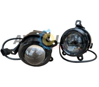 Светодиодные противотуманные фары ПТФ Led/Лед ВАЗ 2170, 2171, 2172, Priora, Газель, Chevrolet Niva
